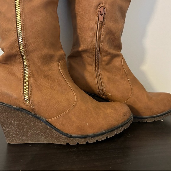 Fashion boots wedge heel - Picture 3 of 7